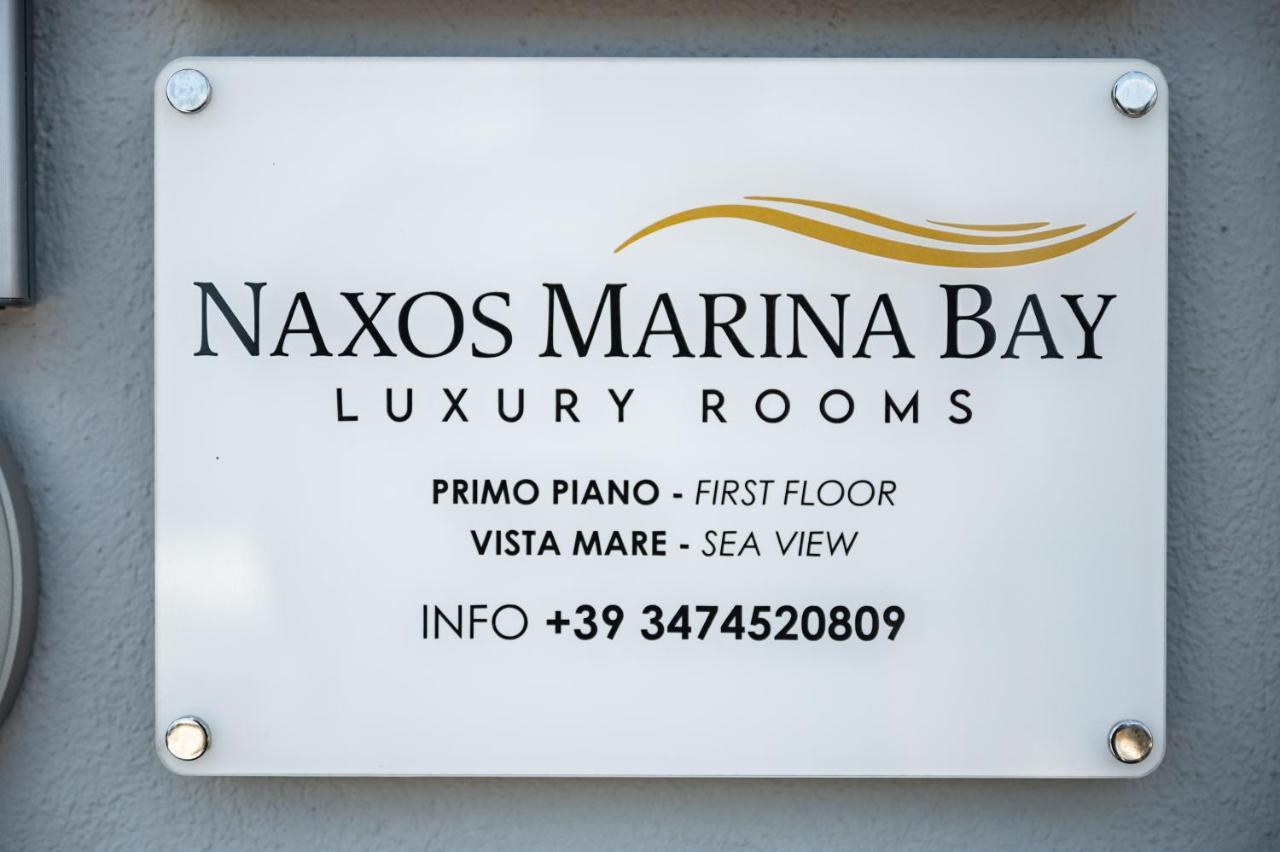 Naxos Marina Bay Bed & Breakfast Giardini Naxos Exterior foto