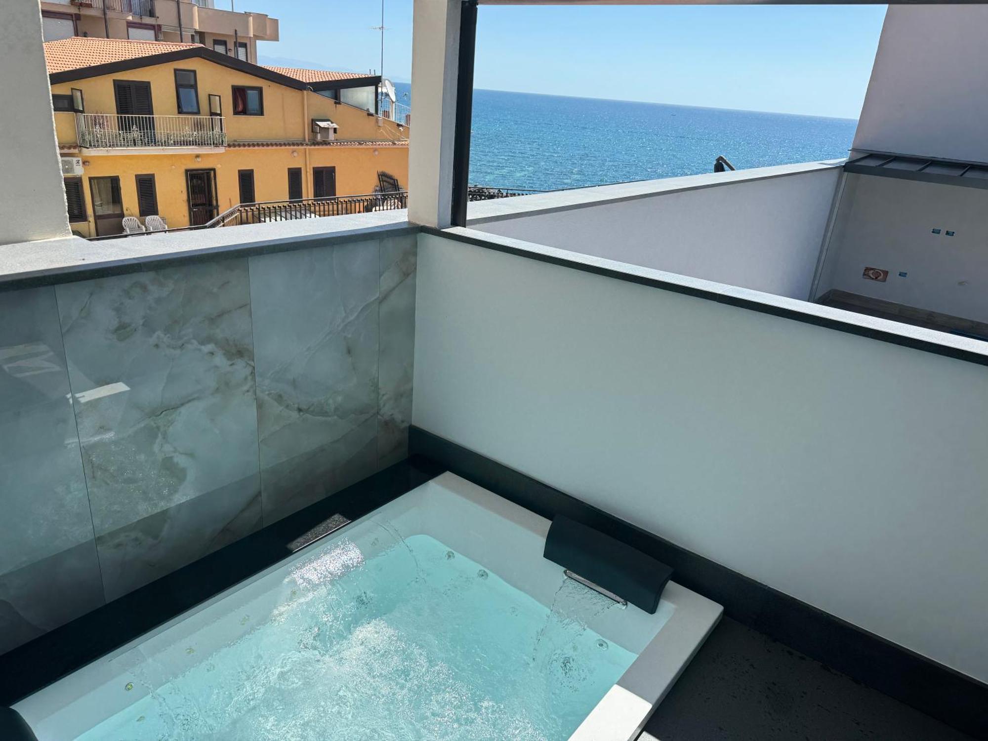 Naxos Marina Bay Bed & Breakfast Giardini Naxos Exterior foto