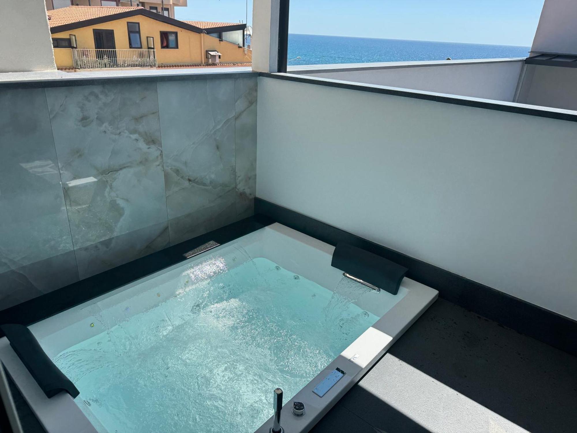 Naxos Marina Bay Bed & Breakfast Giardini Naxos Exterior foto